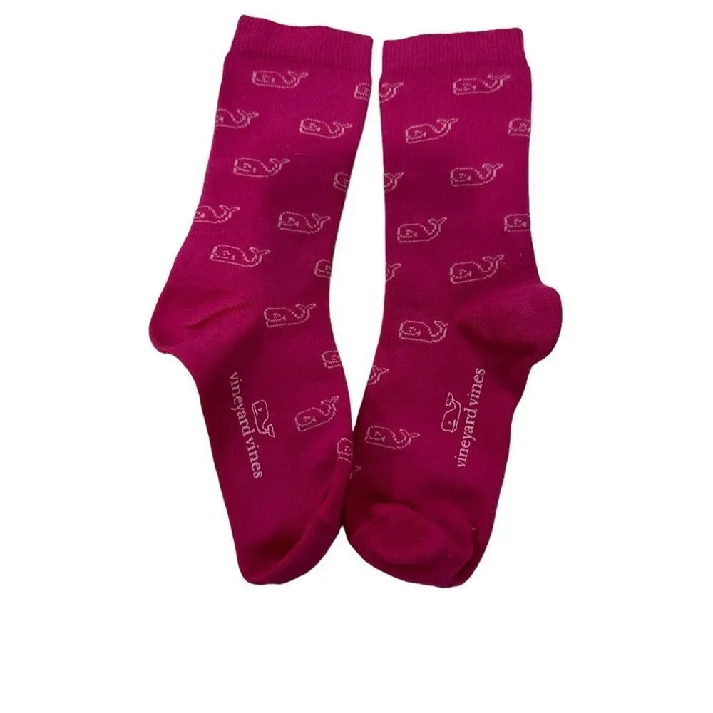 VINEYARD VINES GIRLS SOCKS.